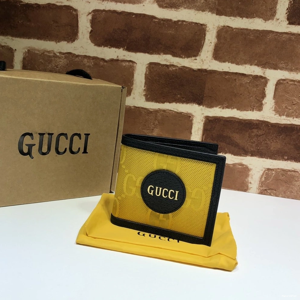 Hyper Peter billfold wallet GUCCI Grid The Off 0816